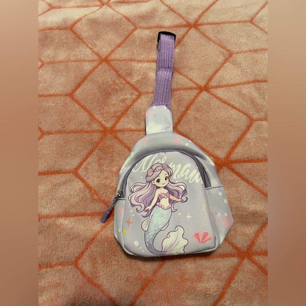 Kids Mermaid Sling Bag ✨NWOT✨